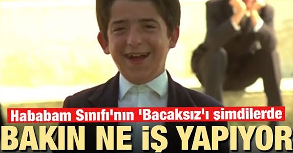 Hababam Sınıfı'nın 'Bücür'ü şimdilerde bakın ne iş yapıyor