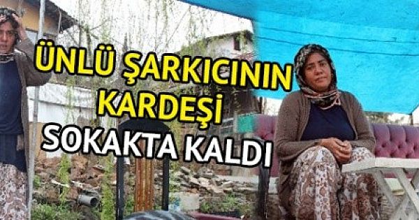 ÜNLÜ SANATÇI'NIN KARDEŞİ BAKIN NE HALDE