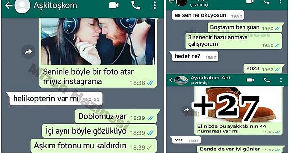 WhatsApp yine bildiğiniz gibi