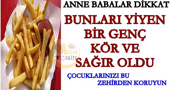 Anne Babalar Dikkat! 10 Yılda Kör ve Sağır Yaptı