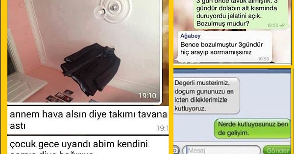 WhatsApp yine bildiğimiz gibi