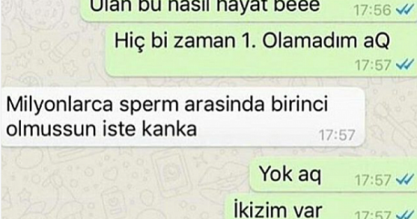 En Komik Whatsapp Yazışmaları