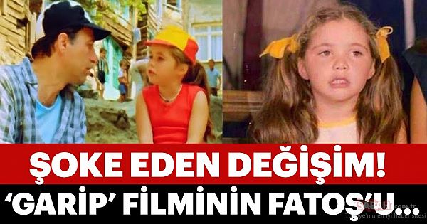 'Garip' filminin Fatoş'u Ece Alton yıllar sonra ortaya çıktı.