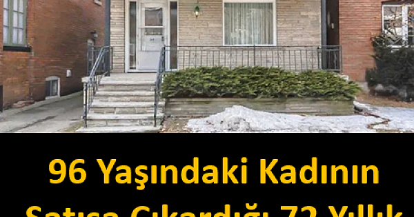 96 Yaşındaki Kadının Satışa Çıkardığı 72 Yıllık Muhteşem Ev Görenleri Şaşkına Çeviriyor