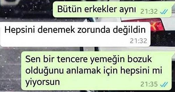 Komik WhatsApp Mesajları