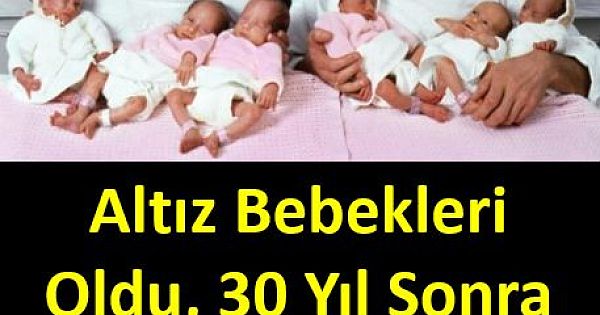 ALTIZ BEBEKLERİ OLDU,30 YIL SONRA KARDEŞLER BAKIN NE HALE GELDİ