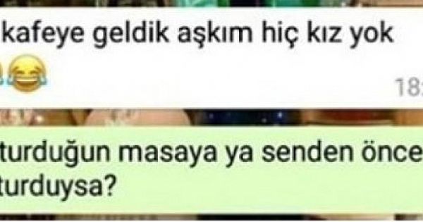 Gününüze Neşe Katacak WhatsApp Diyalogları