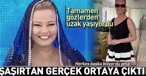 Müge anlı ile ilgili şaşırtan gerçek ortaya çıktı