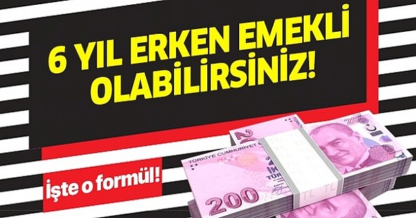 Çalışan kadınlar dikkat! 6 yıl erken emekli olabilirsiniz 