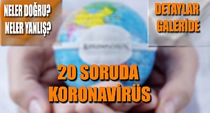 20 soruda koronadan nasıl korunalım