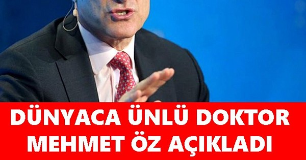 Dünyaca ünlü Türk doktor Mehmet Öz, "Salgın ne zaman bitecek?" sorusunu yanıtladı