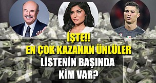 En Çok Kazanan Ünlüler