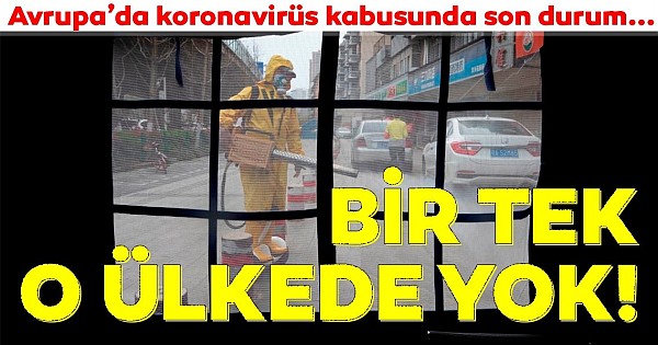 Koronavirüs bu ülkede yok gibi