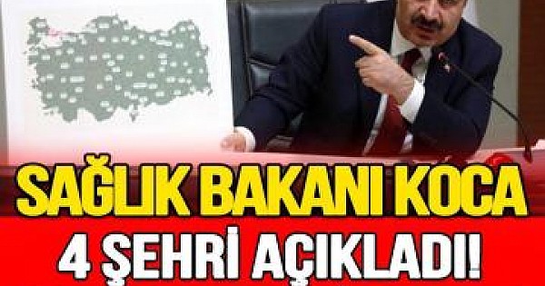  MYK toplantısı sonrası Bakan Koca açıklamalar yaptı