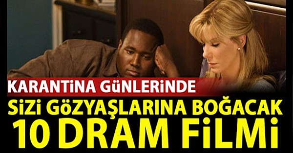 Sizleri gözyaşlarına boğacak 10 film!