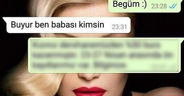 WhatsApp mesajına kız arkadaşının babası böyle cevap verince çocuk müthiş kıvırdı