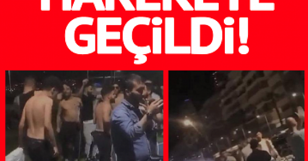 Corona halayı! Polis şoke eden görüntülere inceleme başlattı