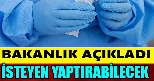 İsteyen Yaptırabilecek