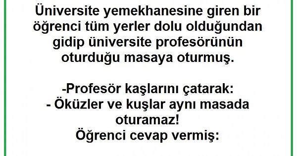 Öğrenciden Profesöre Tarihi Kapak :)))