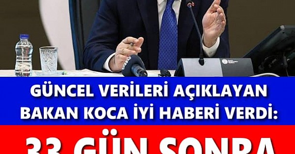 33 GÜN SONRA İLK KEZ 