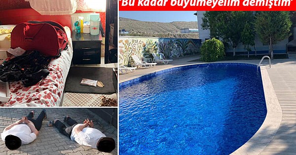 Ankara'nın ortasında 'günah şehri' Kocalarımızı bataklıktan kurtarın