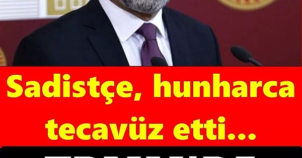 Vekilin Tacizine Uğrayan Kadın konuştu 