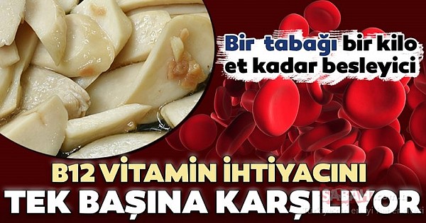 B12 vitamin eksikliği olanlar dikkat! İşte B12 deposu süper besin...