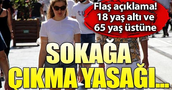 Bilim Kurulu üyesi açıkladı! 18 yaş altı ve 65 yaş üstüne kısıtlama.