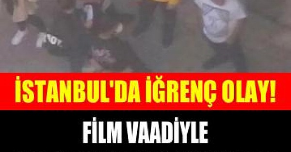 Genç Kızları Film Vaadiyle Kandırıp...