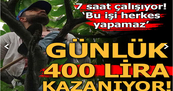 Günlük 400 Lira Kazanıyor