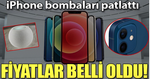 iPhone 12 serisi tanıtıldı!