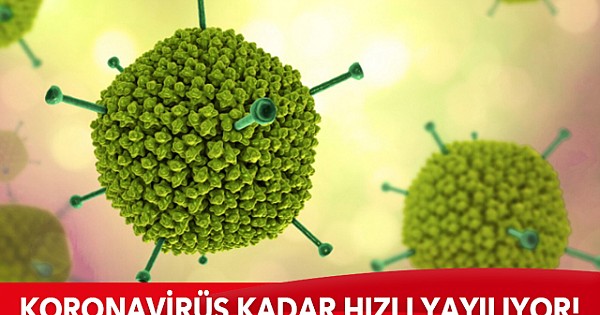 Koronadan daha hzılı yayılıyor belirtileri korkunç Adenovirüs nedir nasıl yayılır