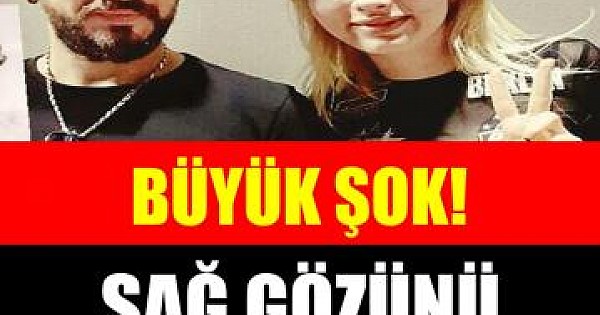 Son dakika... Genç şarkıcıya büyük şok! Gözünü kaybetti