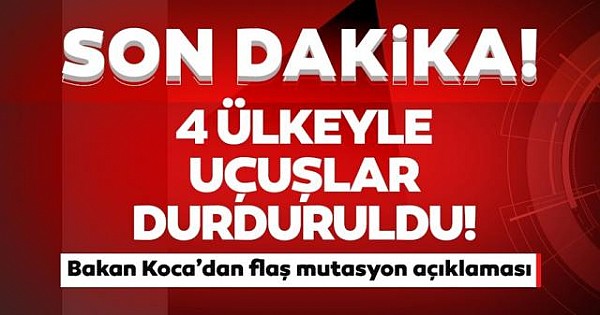 Bakan Koca yeni koronavirüs kararını duyurdu: Tamamı durduruldu