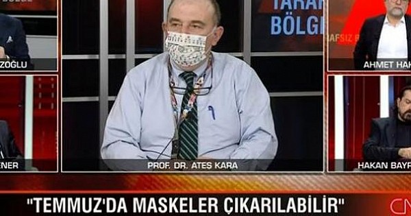 Bilim Kurulu Üyesi Prof. Dr. Ateş Kara maskesiz hayat için tarih verdi