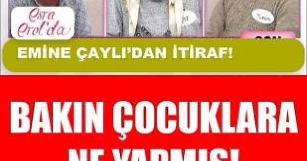 CANLI YAYINDA AÇIKLADI! AZ ÖNCE İTİRAF ETTİ! Bakın Çocuklarına Neler Yapmışlar!