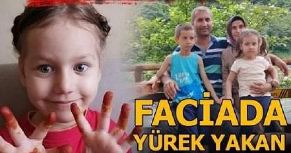 Eline kına yakıp uyuttuğu kızı ile oğlunu toprağa verdi