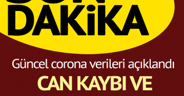 Güncel vaka ve vefat sayısı açıklandı! İşte 8 Aralık corona tablosu