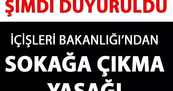 Son Dakika: İçişleri Bakanlığı'ndan 81 ile yeni koronavirüs genelgesi