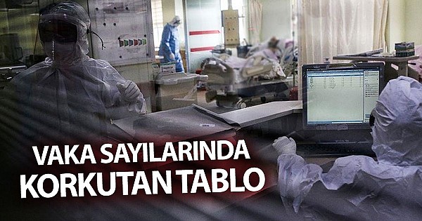 Vaka sayılarında korkutan tablo 5 Aralık vaka tablosu