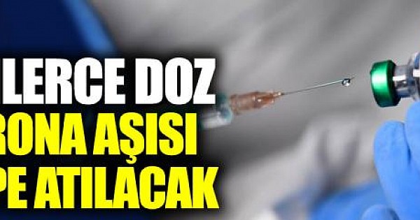 Binlerce doz korona aşısı çöpe atılacak