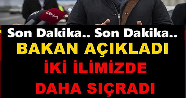 İKİ İLDE MUTASYON ALARMI