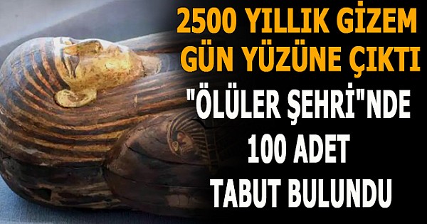 2500 yıllık gizem gün yüzüne çıktı! 