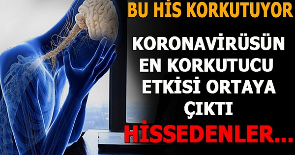 Koronavirüse Yakalananlarda Görülen 7 Nörolajik Farklılık