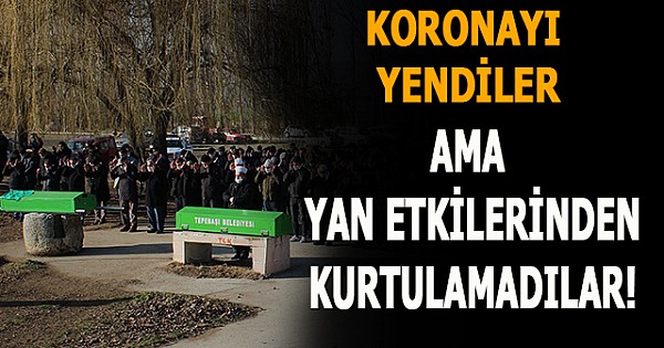 Koronavirüsü yendiler ama yan etkilerinden kurtulamadılar