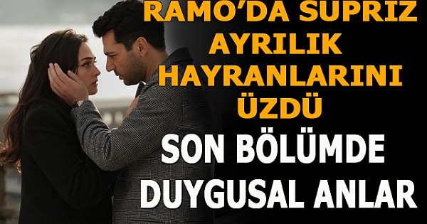 Ramo'da Beklenmedik Ayrılık Hayranlarını Üzdü Başrol Oyuncusu ....