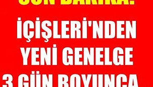 Yeni koronavirüs genelgesi: Sevgililer Günü'nü de kapsayacak