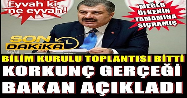 Bilim Kurulu toplantısı sonrası Bakan Fahrettin Koca’dan kritik mutasyon açıklaması