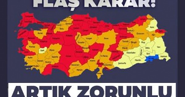 Koronavirüs'te flaş karar! Artık zorunlu olacak! 