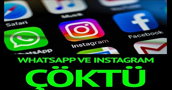 WhatsApp ve Instagram çöktü! İlk açıklama geldi